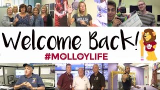 Welcome Back  Molloy College [upl. by Sunday]