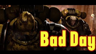 Lamenters 40k music video Bad Day by Daniel Powter [upl. by Goff385]