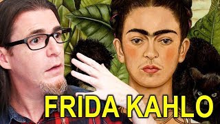 LA OTRA CARA DE FRIDA KAHLO CRÍTICA DE ARTE A SU OBRA [upl. by Sanborne]