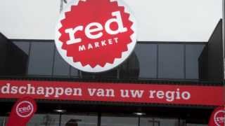 Het grootste ontbijt van de regio  Red Market Zwijnaarde [upl. by Amekahs]