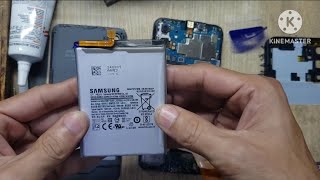 Samsung Galaxy A15 A15FBattery Replacement [upl. by Eiram]