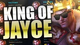 THE KING OF JAYCE  PKB Dovah [upl. by Berlinda]