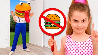 Quién está en la puerta  Más videos infantiles con Eva [upl. by Anaeli]