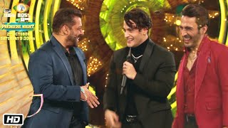 Bigg Boss 15  Asim Riaz and Umar Riaz Makes Fun with Salman Khan Before Entering in House [upl. by Antebi90]