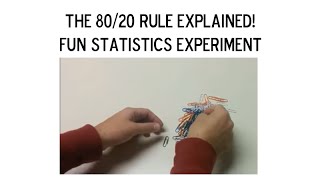 The 8020 Rule Explained Pareto Principle [upl. by Eednim]