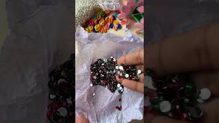 Beautiful earrings making ideas 😍💡youtubeshorts viralvideo craft [upl. by Annahsirhc]