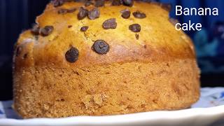 Banana cake recipebanana cake banana cake recipe in microwave oven jahirashaikh824 [upl. by Yendor]