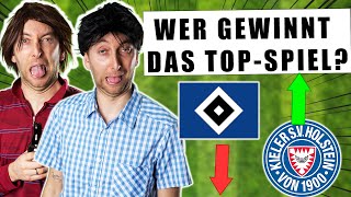 Sören amp Kalle im Fantalk  Wer gewinnt das Spitzenspiel der 2 Bundesliga HSV gegen Holstein Kiel [upl. by Dyol212]