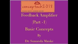 Feedback Amplifier Part1 Review of Feedback Concepts [upl. by Nadda]