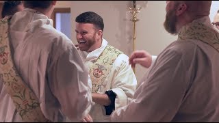 Catholic Priest and Married Couple Get Interviewed About Their Vocation [upl. by Ybbor]