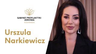 Urszula Narkiewicz  Gabinet profilaktyki zdrowia  diagnostyka profilaktyka [upl. by Marcellina]