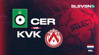 Cercle Brugge – KV Kortrijk hoogtepunten [upl. by Ellehcsor325]