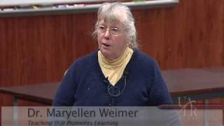 Dr Maryellen Weimer Teaching that Promotes Learning [upl. by Sarah]