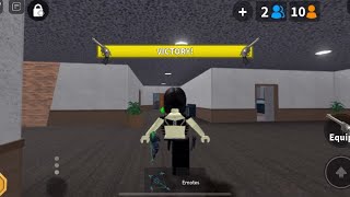 Mm2 All Win Montage  Mobile Gameplay emospng [upl. by Eibrad]