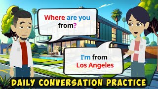 47 Daily English Conversation Practice  English for Beginner  Easy Conversations  Logus [upl. by Essined]