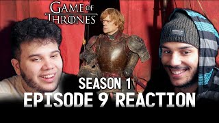 The Game of Thrones Season 1 Episode 9 REACTION  Baelor [upl. by Silloh300]