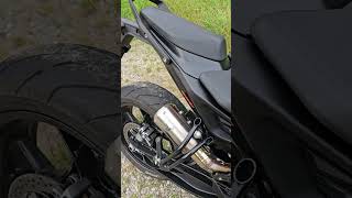 Ktm Duke 890 Ixrace MK2 exhaust sound [upl. by Hcirteid]