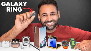 I tested every new Samsung product [upl. by Talie786]