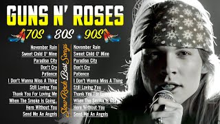 Guns N Roses Greatest Hits 💥 Best songs of Guns N Roses 💖 [upl. by Atirihs]