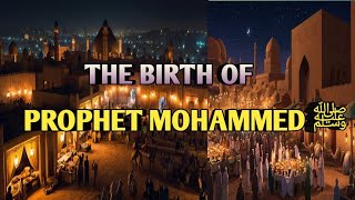 THE BIRTH OF PROPHET MUHAMMAD ﷺBIRTH AND EARLY LIFE OF PROPHET MOHAMMED ﷺSeeratun nabi part1 [upl. by Neral]