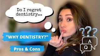 Why DENTISTRY  pros and cons  Interview answer  MMIPanel [upl. by Shaffer333]