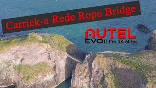 Autel Evo II Pro Carrick a Rede Rope Bridge [upl. by Nyleahs]