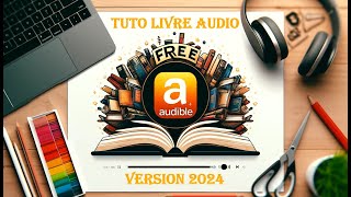 TUTORIEL Comment obtenir un LIVRE AUDIO sur Amazon [upl. by Llenoj813]