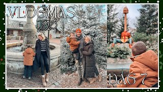 Weekendje Winter Efteling 🎄VLOGMAS 7  2023  Lifestyle Spot [upl. by Annalee665]