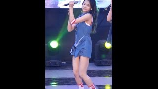 160525 트와이스 TWICE Touchdown 쯔위 Tzuyu 직캠 Fancam 용인대학교축제 by Mera [upl. by Aibsel]