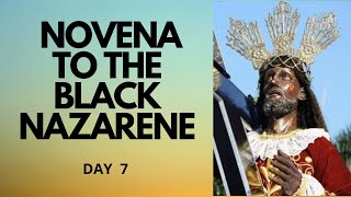 Day 7  Novena to the Black Nazarene  9Day Novena  Catholic Novena [upl. by Mal]