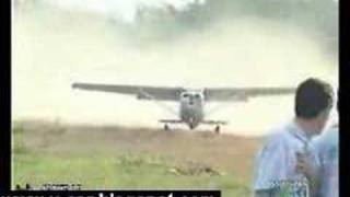 Plane crashes in Columbia [upl. by Dranek]