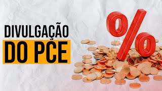 A INFLAÇÃO AMERICANA VOLTOU A SUBIR  Análise ao vivo do PCE e acompanhamento dos mercados [upl. by Darrell595]