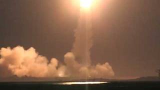 NFIRE ELV Rocket Launch  April 2007 [upl. by Rehctelf]