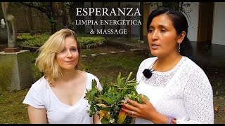 ESPERANZA  ASMR LIMPIA ESPIRITUAL  SPIRITUAL CLEANSING Pembersihan Cuenca Indian barber [upl. by Fechter]