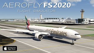 Aerofly FS 2020 Flight Simulator  Official Trailer Mobile Version [upl. by Hassin]