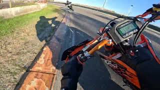 Castelletto di Branduzzo Supermoto 11672 [upl. by Aniham]