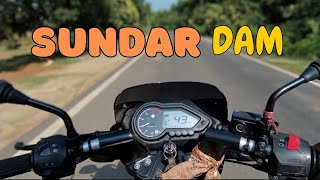 Sundar Dam Godda Jharkhand 🥰 Sundar Dam Godda ll Sundar Dam Ka Video ll Pulsar 125 [upl. by Brittne]