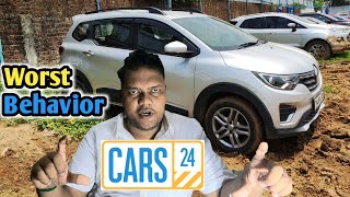 I didnt expect such a Worst Behavior at Cars 24  Preowned used cars  Motor Maalai Podcast Ep 1 [upl. by Werbel691]