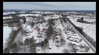 West Tn Snow 115 24 [upl. by Herwin75]