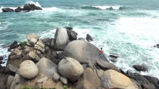 COLOMBIE  LA FIN de mon premier TOUR DU MONDE au Parc de Tayrona 2 [upl. by Eseneg]