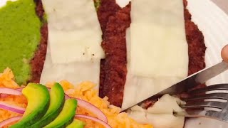 Milanesa de res empanizada [upl. by Claus647]