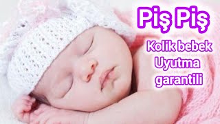 Piş piş sesi gerçek anne sesi  Kolik bebek uyku müziği  Baby sleep music bebek baby [upl. by Elawalo678]