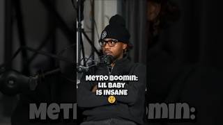 💥Metro Boomin Lil Baby Is INSANE 😳 [upl. by Ainar]