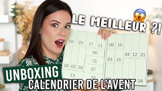 UNBOXING Calendrier de l’avent Typology  le meilleur skincare  169€ [upl. by Eerised875]