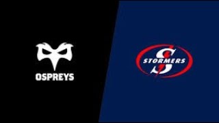 DHL Stormers vs Ospreys URC Clash [upl. by Berneta]