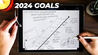 DESIGN YOUR 2024 GOALS WITH ME [upl. by Sussi506]