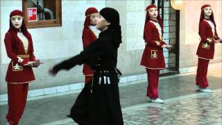 Ubyh dance Circassian  Убыхский танецm2ts [upl. by Mufinella572]