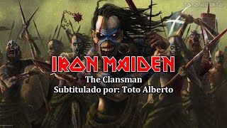 Iron Maiden  The Clansman Subtitulos al Español  Lyrics [upl. by Southard875]