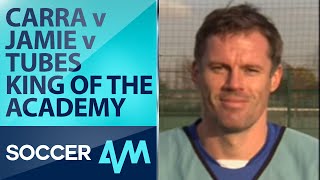 King of the Academy  Carragher Redknapp amp Tubes [upl. by Soilissav]