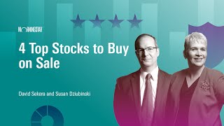 4 Top Stocks to Buy on Sale  November 27 2023 [upl. by Secunda]